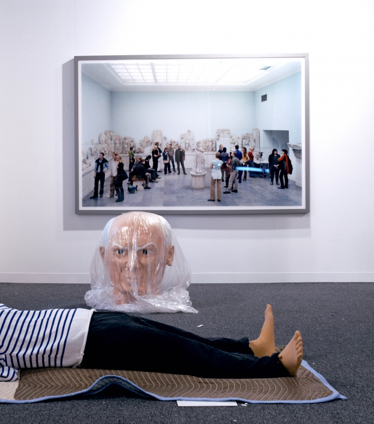Big, 2002/2003 Cibachrome mounted on museum box, 52 3/4 x 46 1/2 inches (134 x 118.1 cm)