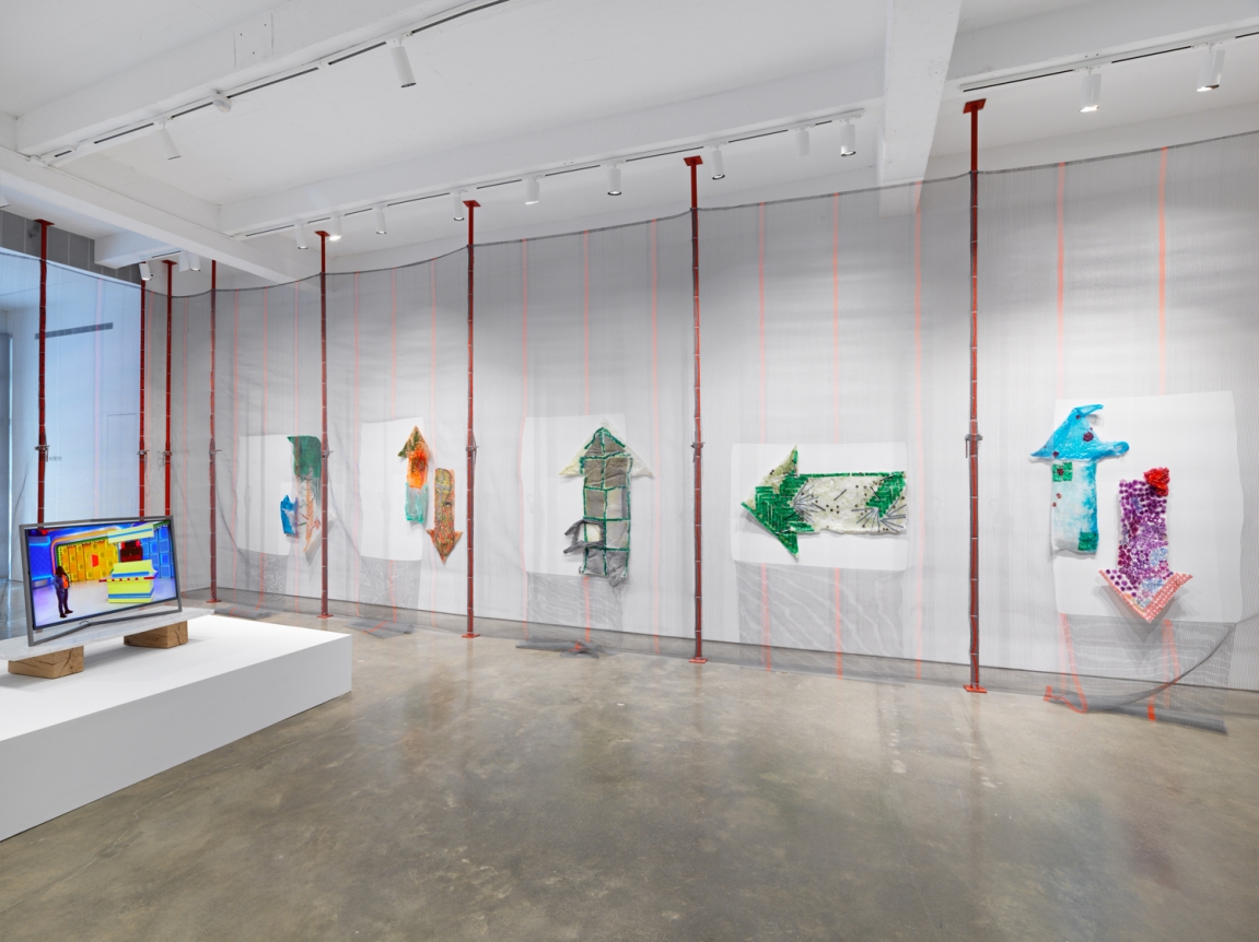 Evidence. Installation view, 2018. Metro Pictures, New York.