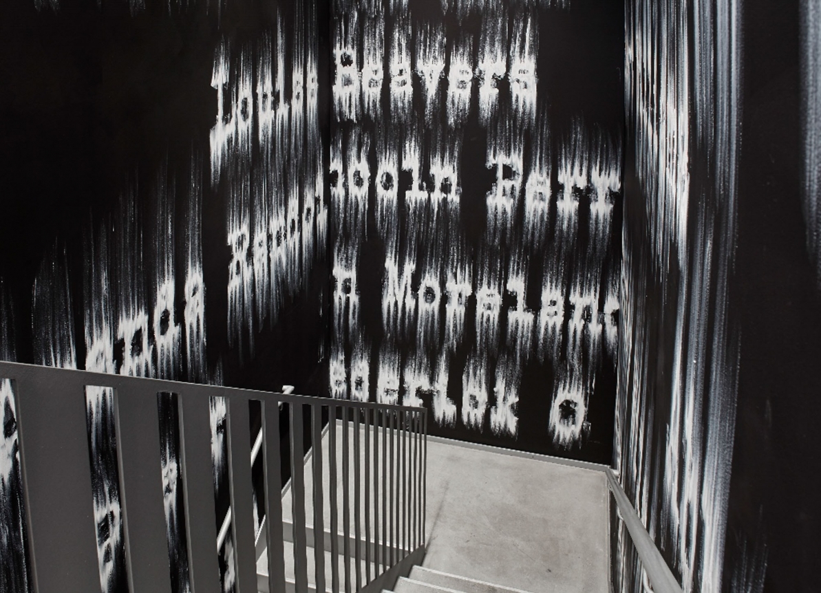 Ghost Reels. Installation view, 2016. The Drawing Center, New York.