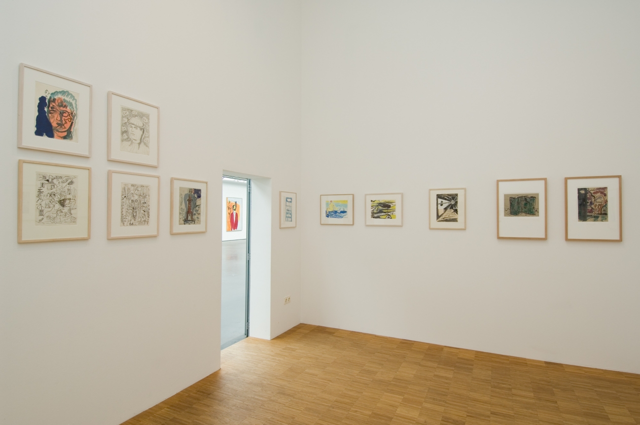 Drawings and Paintings 1977-1987