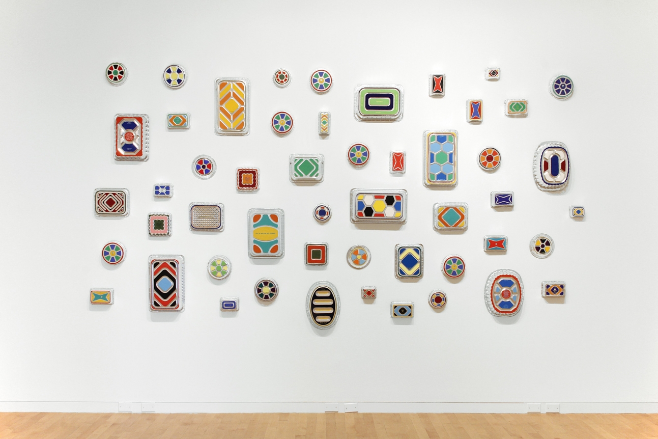 Four Collections. Installation view, 2015. Aldrich Contemporary Art Museum, Ridgefield, Connecticut.