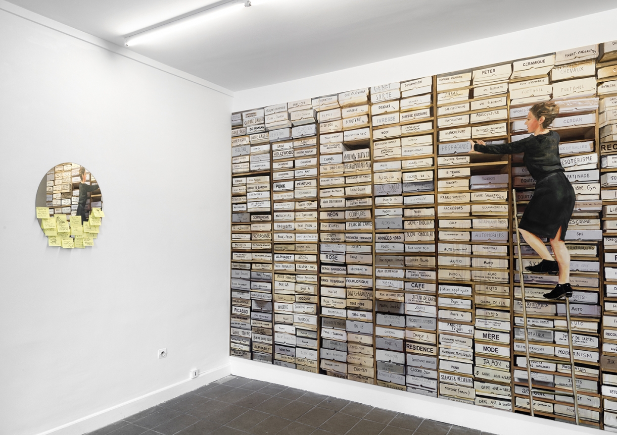Montana Ensemble. Installation view, 2015. 83 rue Saint-Bon, Paris.
