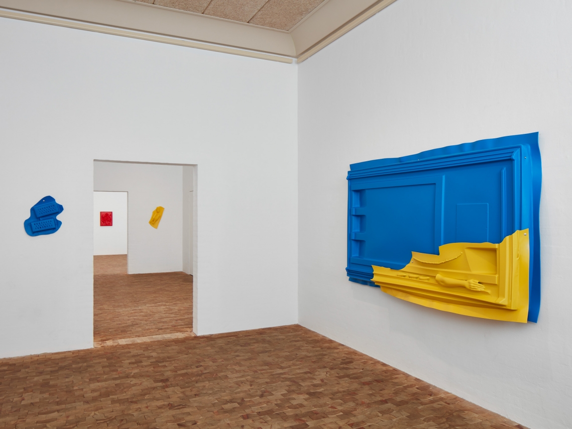 SORRING. Installation view, 2017. Museum Jorn, Silkeborg, Denmark. 