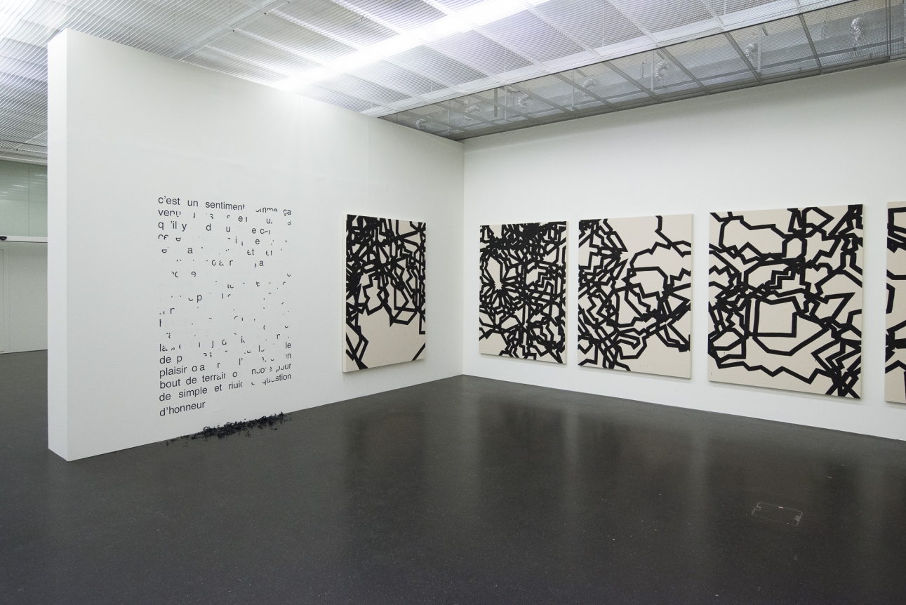 Restart. Installation view, 2015. Lentos Kunstmuseum Linz, Austria.