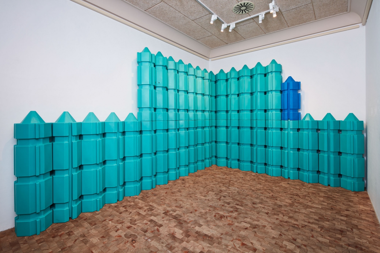 SORRING. Installation view, 2017. Museum Jorn, Silkeborg, Denmark. 