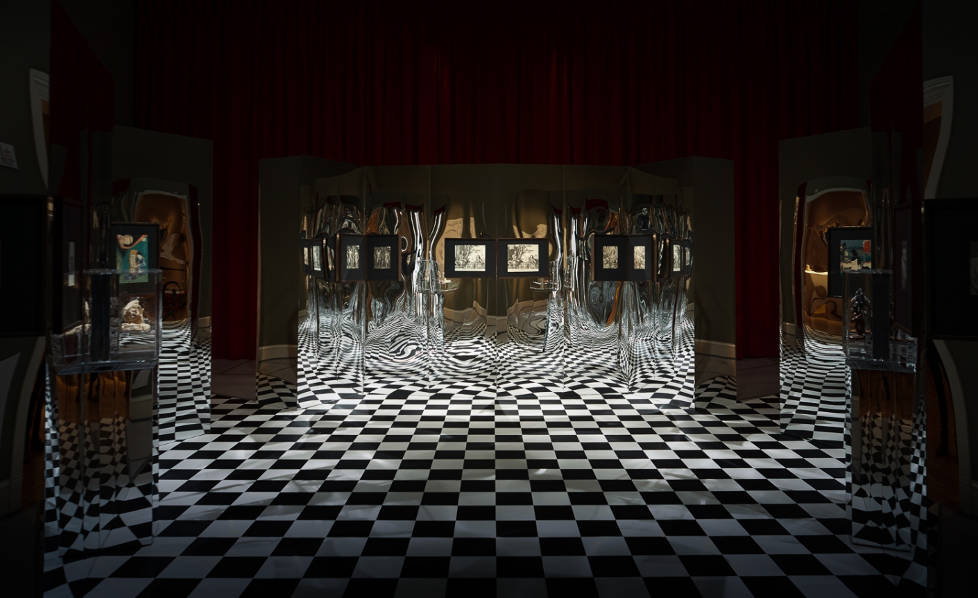 A Gothic Tale. Installation view, 2019. Legion of Honor, San Francisco.