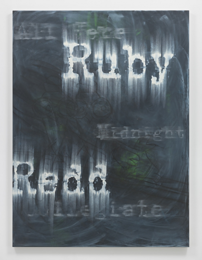 Ruby Red, 2018.