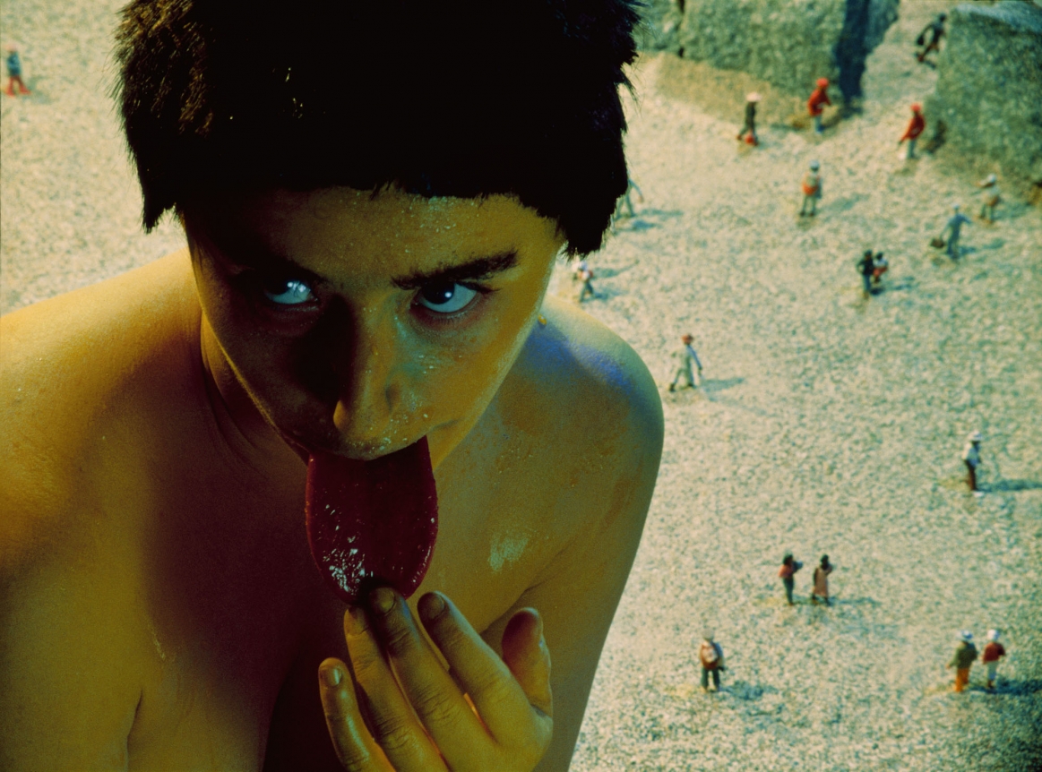 Untitled #150, 1985. Chromogenic color print, 49 1/2 x 66 3/4 in (125.7 x 169.5 cm).