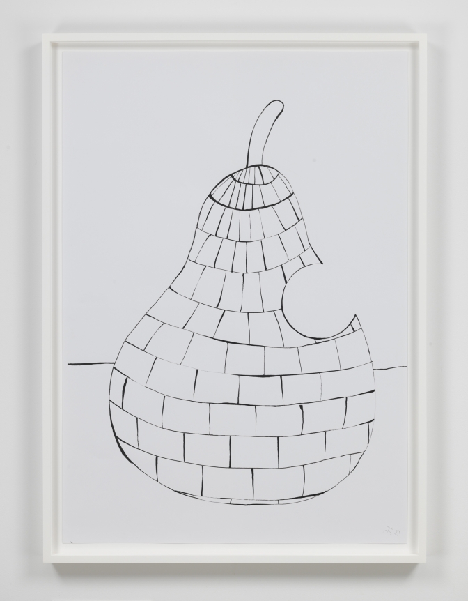 Judith Hopf - Pear 2, 2019.