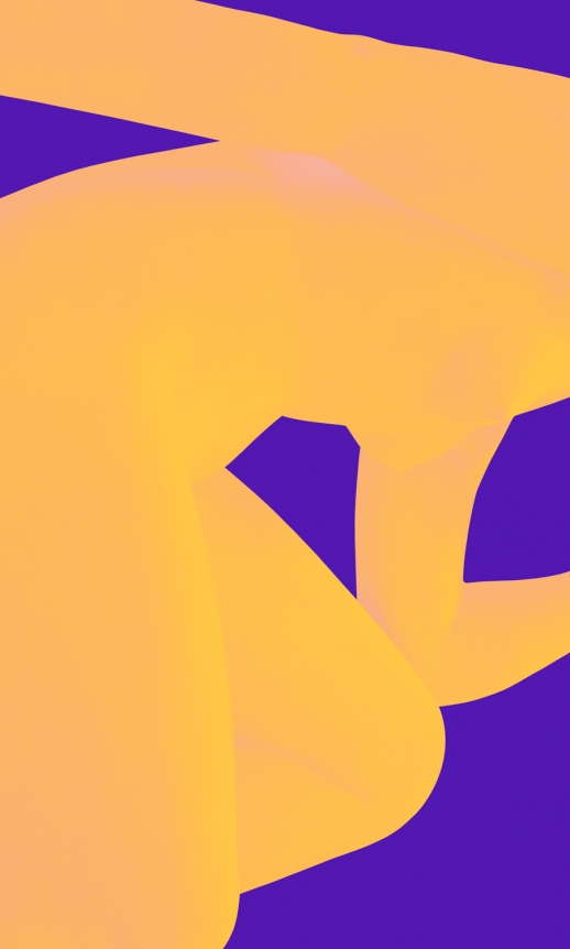 Yellow Nude, 2018.