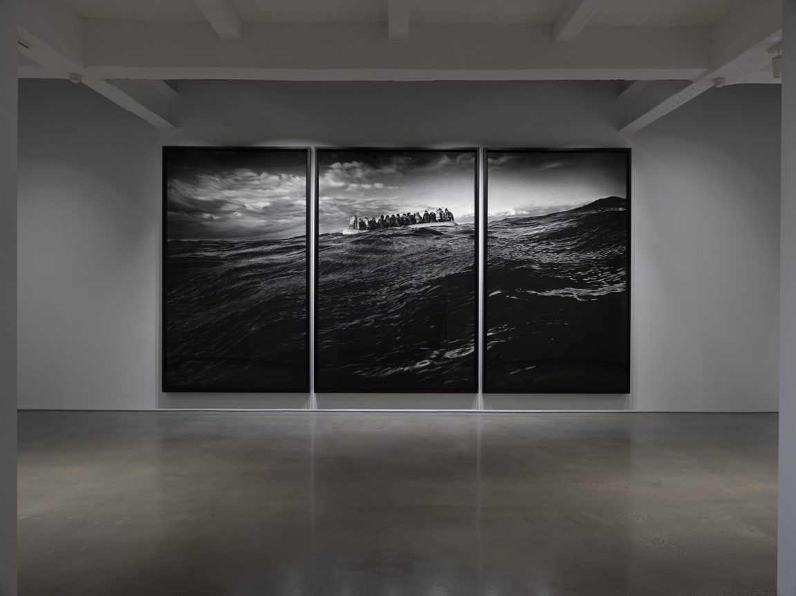 The Destroyer Cycle. Installation view, 2017. Metro Pictures, New York
