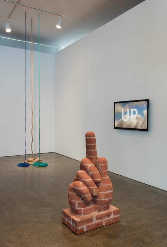 Installation view, 2017. Hammer Museum, Los Angeles.