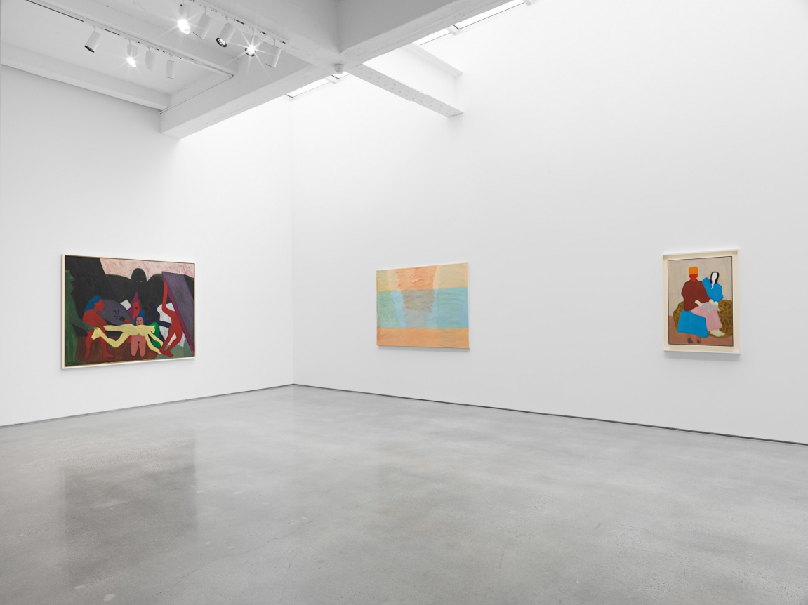 Sputterances. Installation view, 2017. Metro Pictures, New York