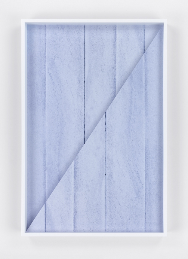 Threshold II, 2015. 2 Digital C-prints, one mounted on aluminum, triangle on dibond, 24 x 16 inches (61 x 40.6 cm).