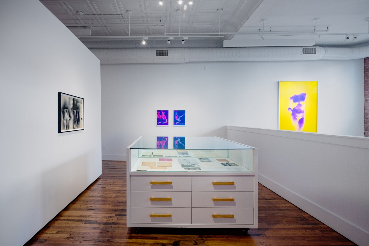 VanDerBeek + VanDerBeek. Installation view, 2019.