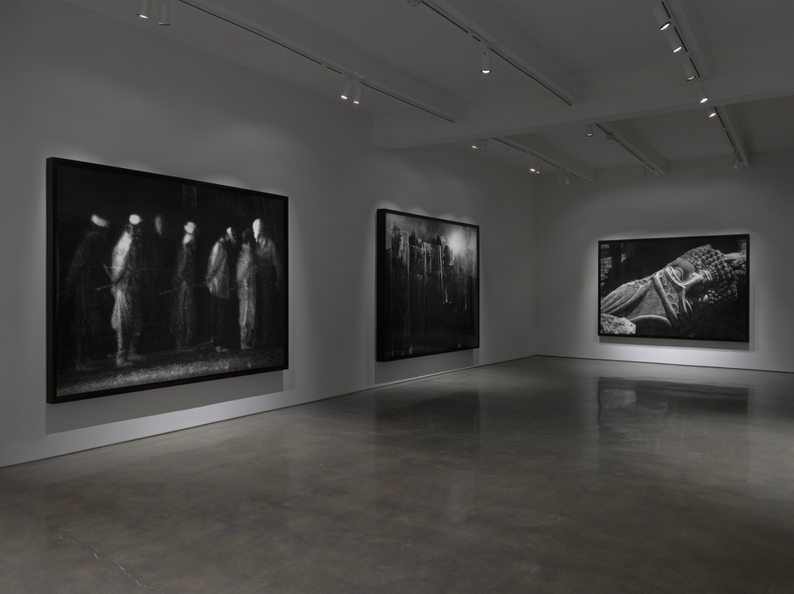 The Destroyer Cycle. Installation view, 2017. Metro Pictures, New York