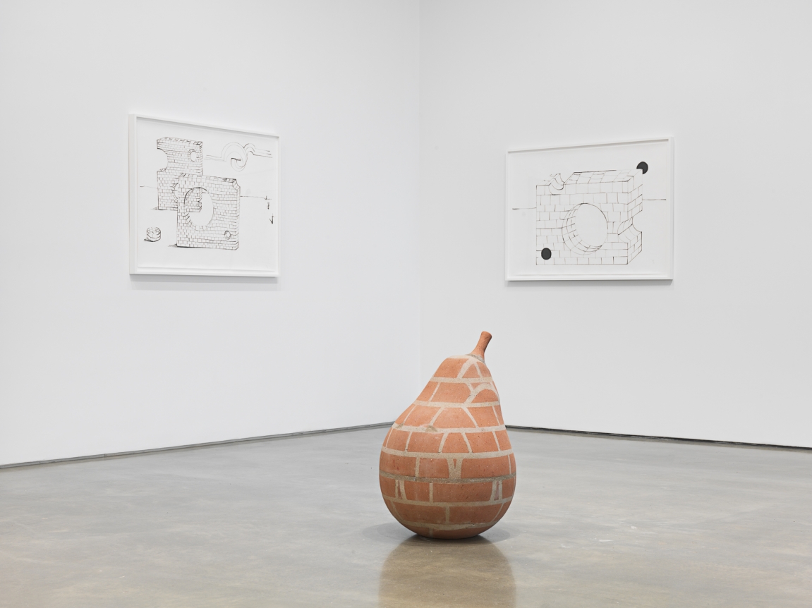 Judith Hopf's exhibition "Alifi."