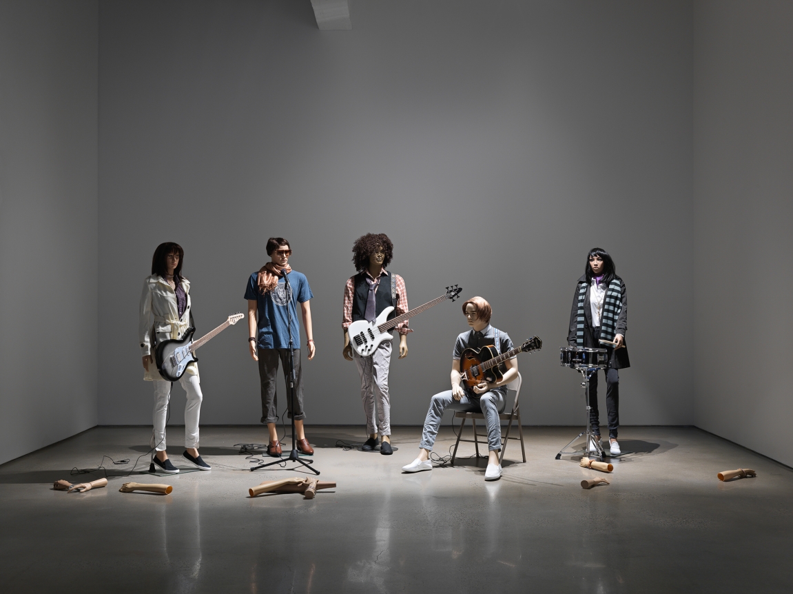 The Collapse of Neoliberalism. Installation view, 2020. Metro Pictures, New York.