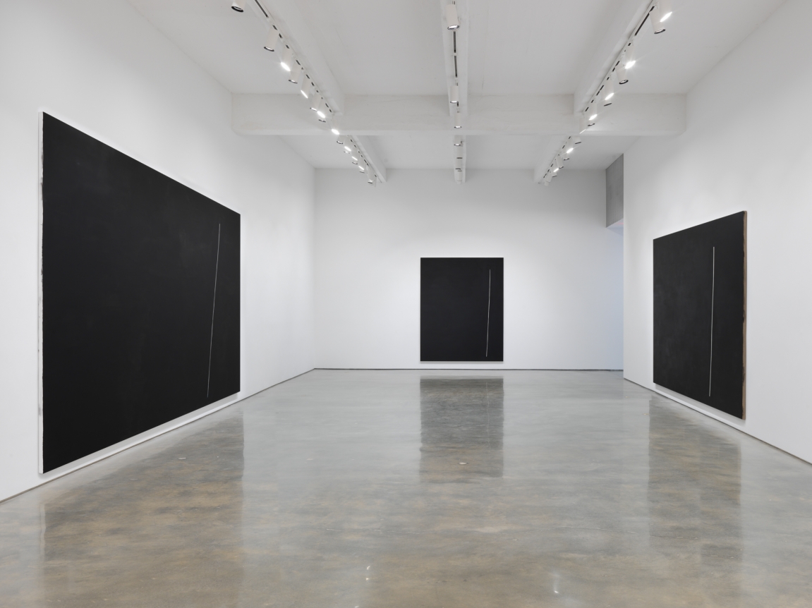 André Butzer. Installation view, 2017. Metro Pictures, New York., 