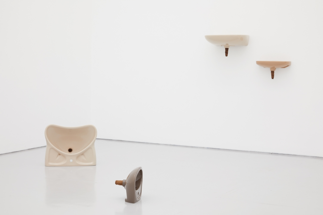 European Interiors. Installation view, 2018. Spike Island, Bristol, United Kingdom. Photo: Stuart Whipps.
