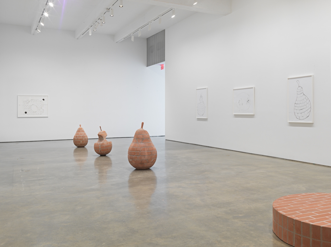 Judith Hopf's exhibition "Alifi."