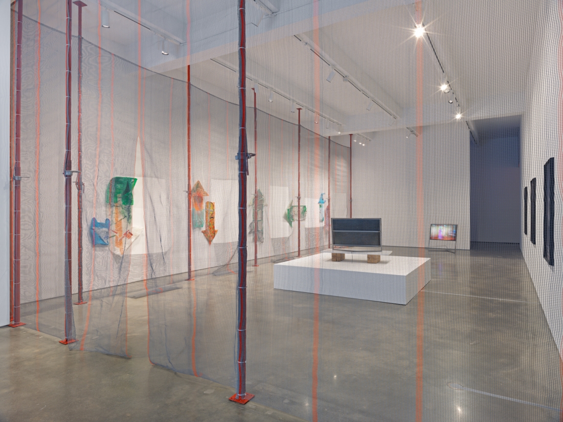 Evidence. Installation view, 2018. Metro Pictures, New York.