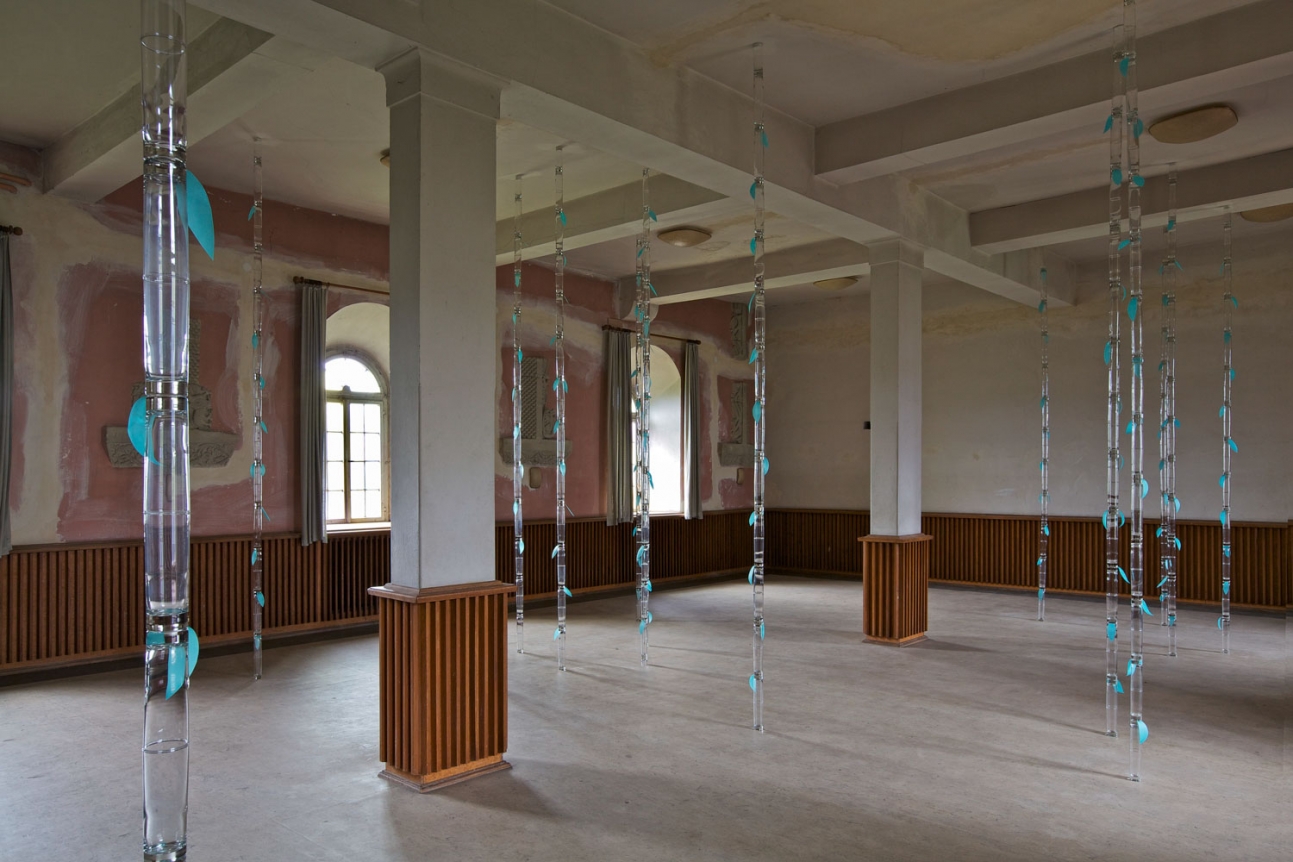 Bambus. Installation view, 2012. documenta 13, Kassel.
