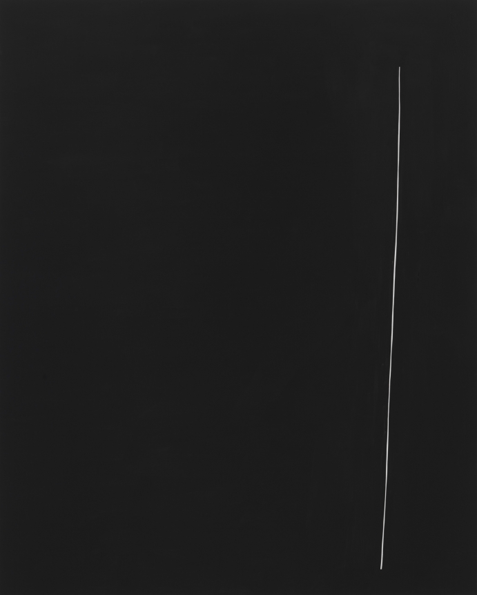 Untitled, 2016. Oil on canvas, 98 7/16 x 78 3/4 inches (250 x 200 cm).