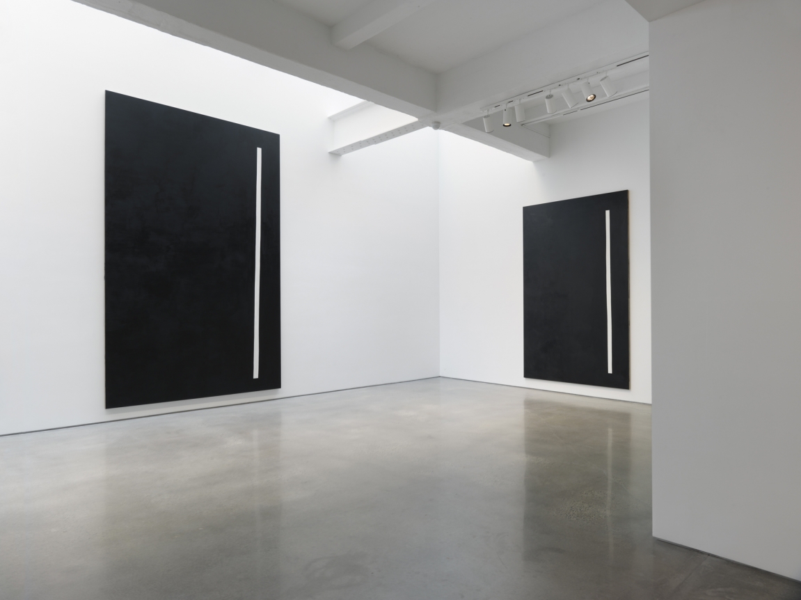 André Butzer. Installation view, 2017. Metro Pictures, New York., 
