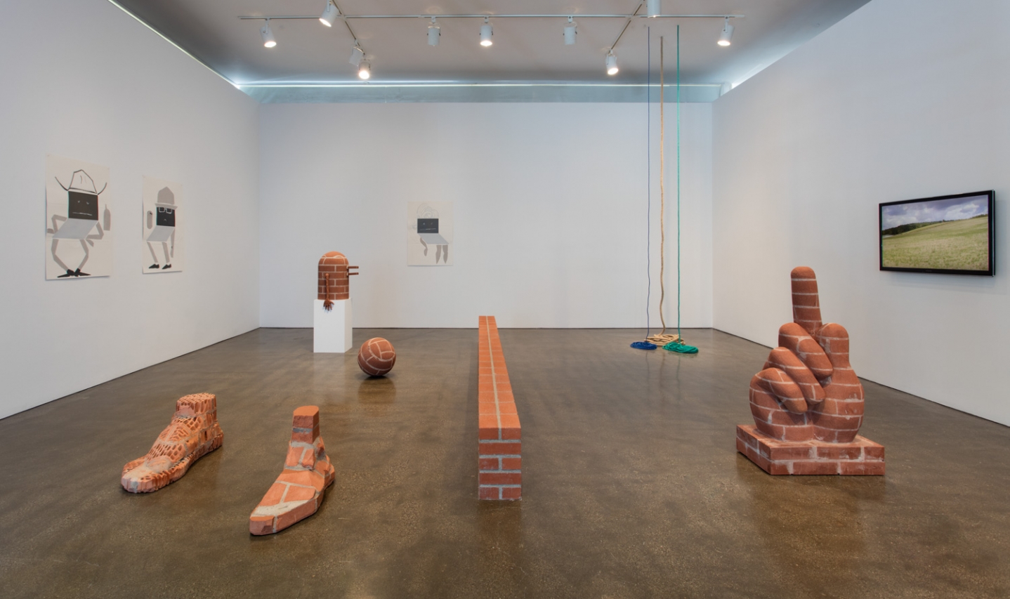 Installation view, 2017. Hammer Museum, Los Angeles.