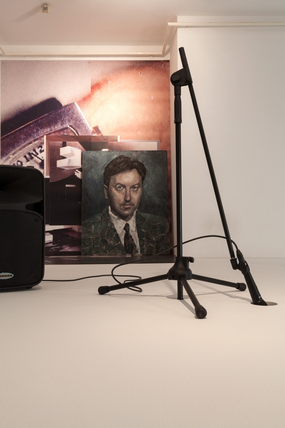 A Retrospective by Appointment. Installation view, 2015. Nova Gallery, Zagreb, Croatia.