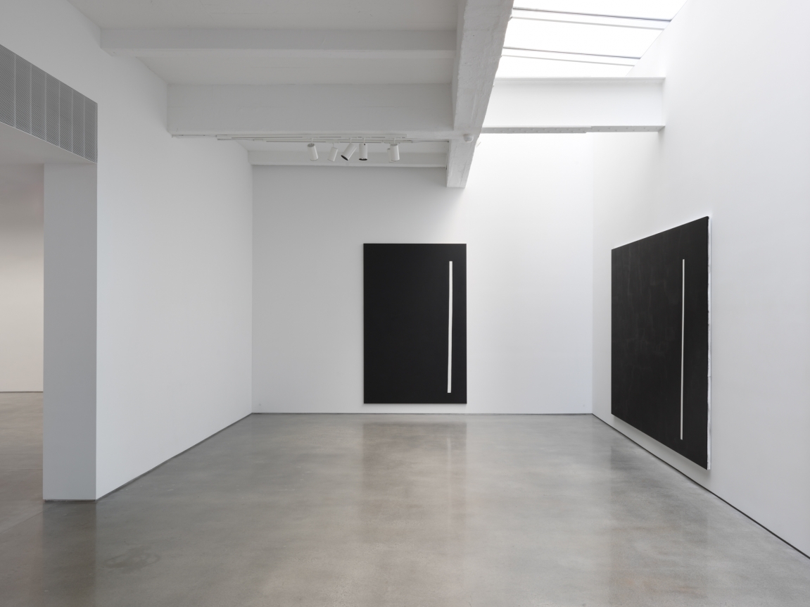 André Butzer. Installation view, 2017. Metro Pictures, New York., 