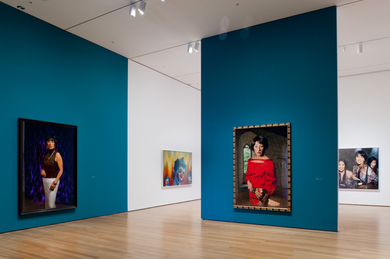 Installation view, 2012. Museum of Modern Art, New York.