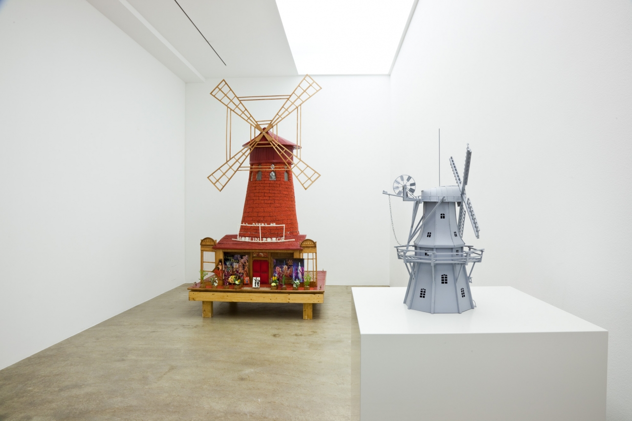 Installation view, 2010. Sammlung Goetz, Munich. Photo: Thomas Dashuber.