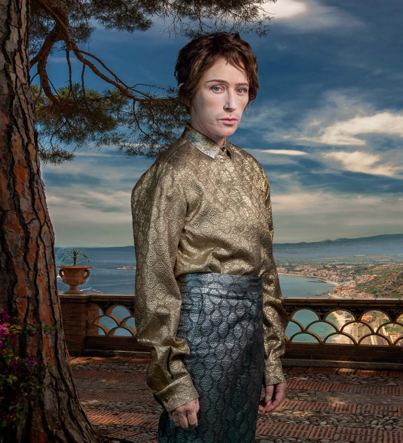 Cindy Sherman photograph Untitled #603