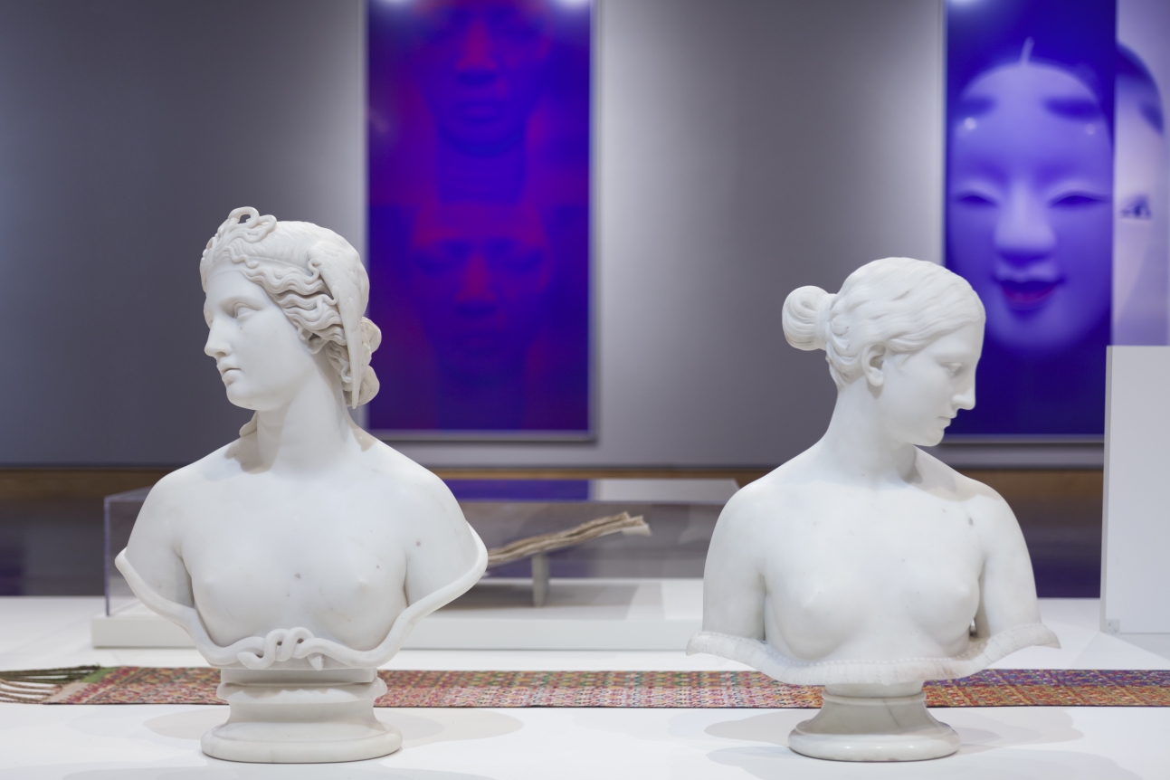 Women & Museums. Installation view, 2019. Minneapolis Institute of Art.