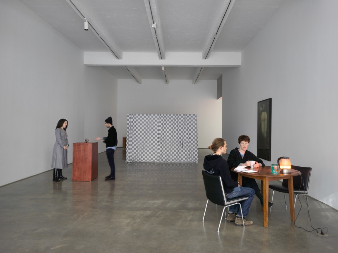 Life to come. Installation view, 2019. Metro Pictures, New York.