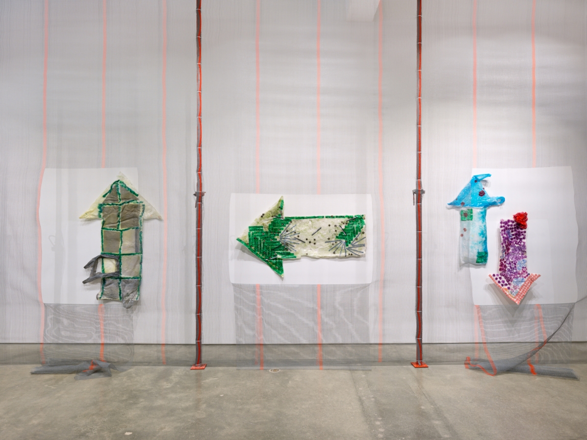 Evidence. Installation view, 2018. Metro Pictures, New York.