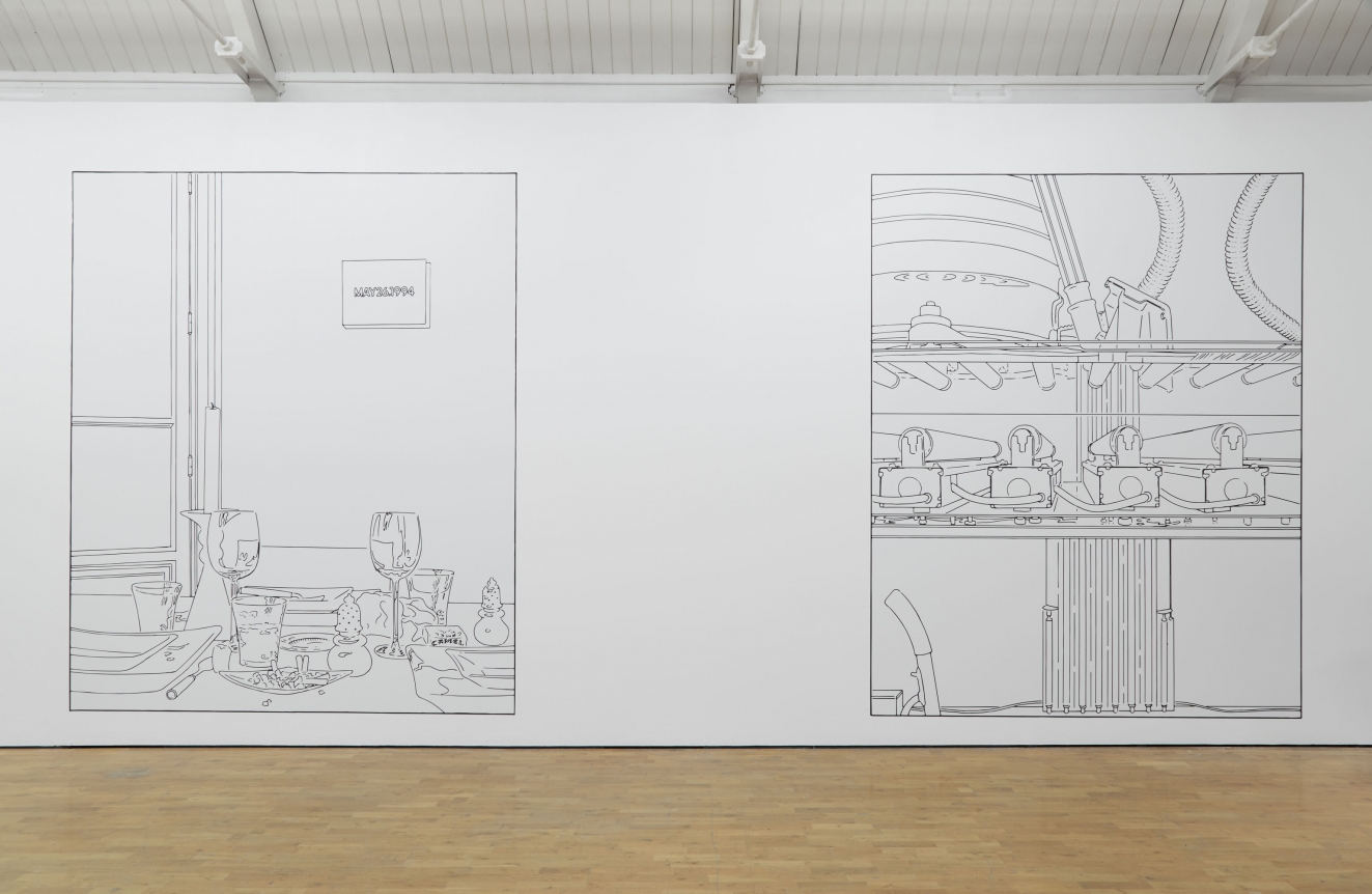 Installation view, "The Vanished Reality," 2016. Modern Art Oxford, United Kingdom. Photo: Ben Westoby. 