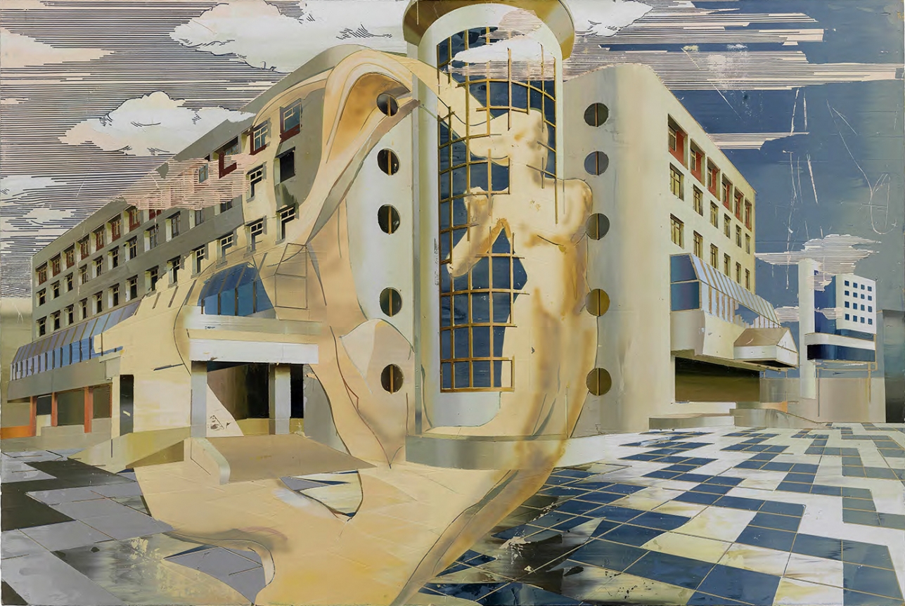 Daughter of the Sea, 2016. Oil on canvas, 100 x 150 cm.