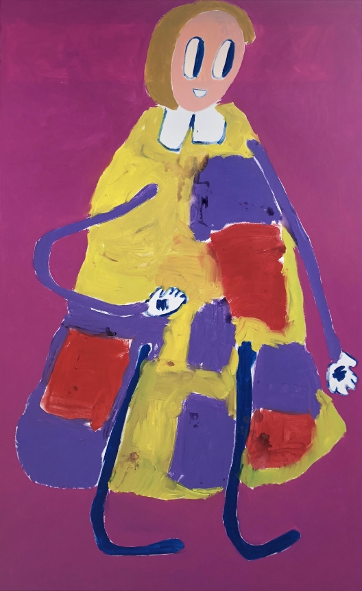 André Butzer, Untitled, 2018.