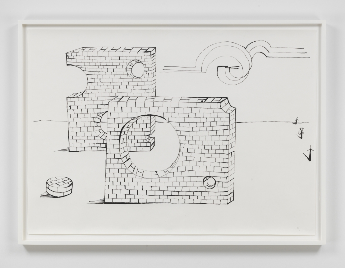 Judith Hopf - Wall 2, 2019.