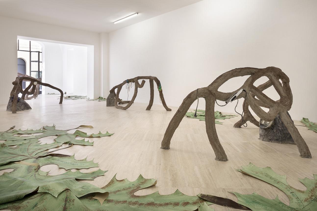 Romance. Installation view, 2019. Fondazione Memmo, Rome. Photo: Daniele Molajoli.