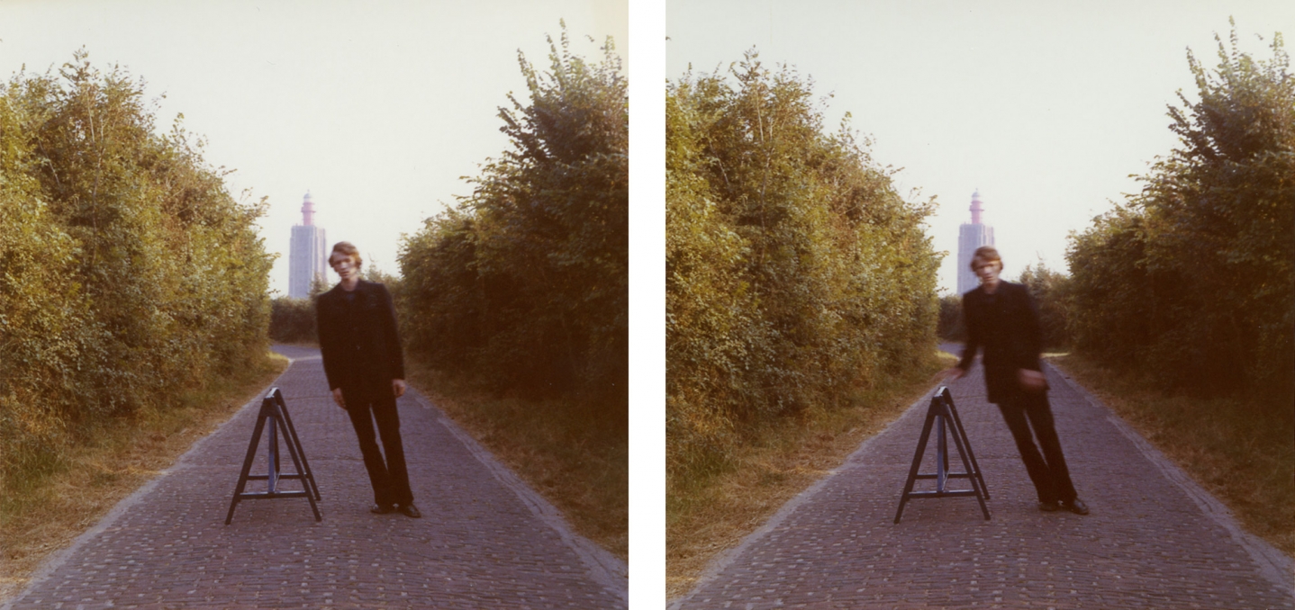 Studies for Broken Fall (Geometric), 1971