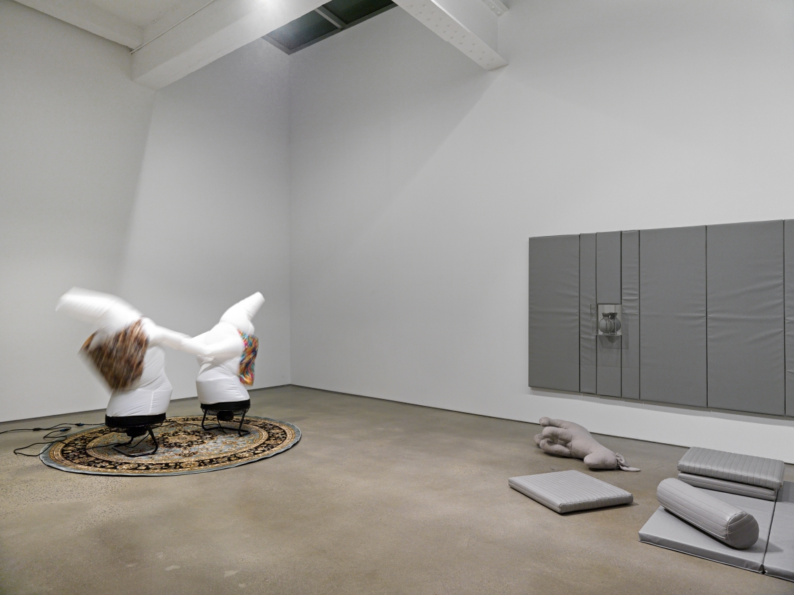 Evidence. Installation view, 2018. Metro Pictures, New York.