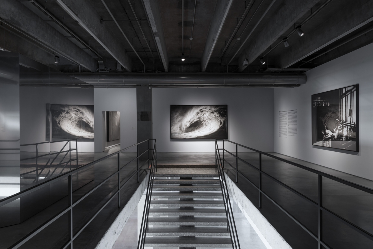 Proof: Francisco Goya, Sergei Eisenstein, Robert Longo. Installation view, 2016. Garage Museum, Moscow. Photo: Alexei Naroditsky.