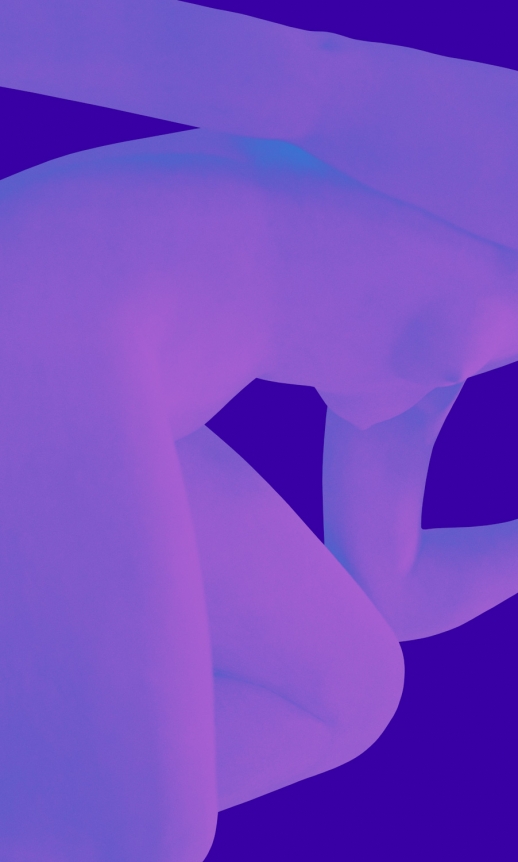 Pink Nude III, 2018.