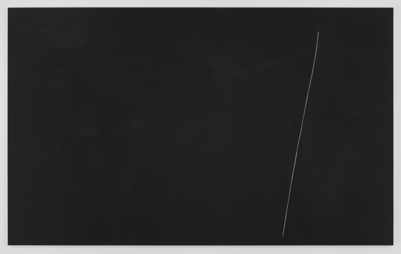 Untitled, 2016. Oil on canvas, 114 3/16 x 185 1/16 inches (290 x 470 cm).
