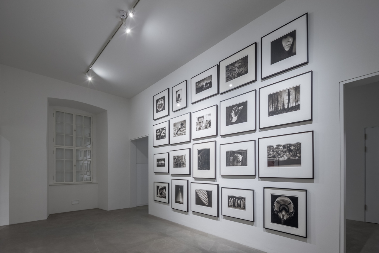 When Heaven and Hell Change Places. Installation view, 2019.