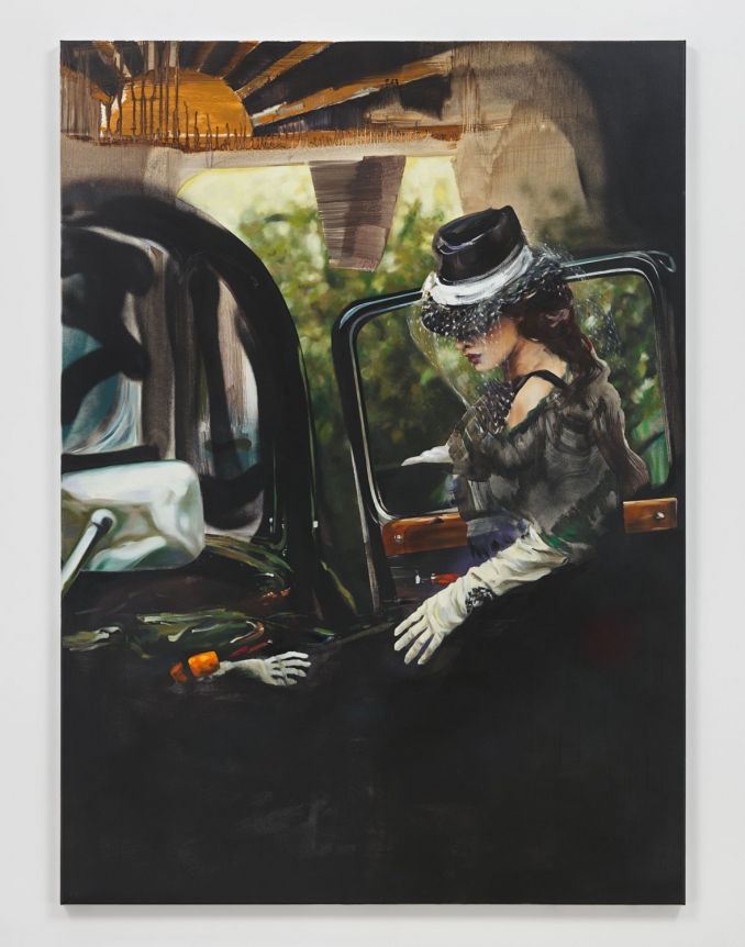Paulina Olowska, Sermoneta, 2018.